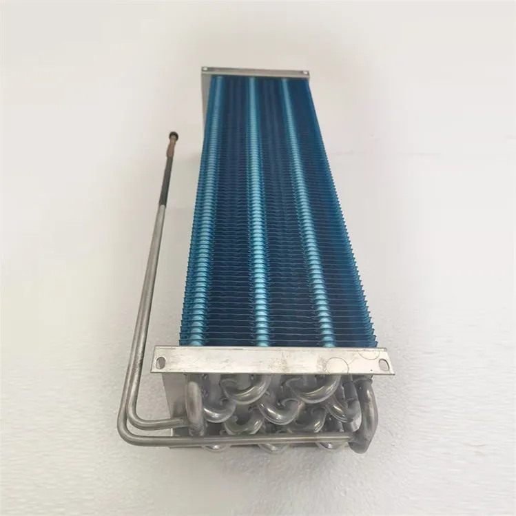 Fin Type Refrigerator Condenser