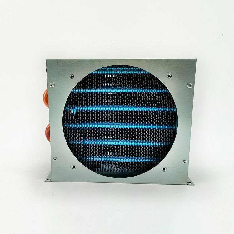 Wall-mounted Fin-cooled Evaporator