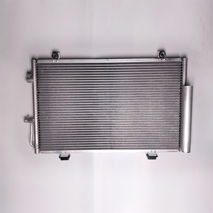 Aluminum Microchannel Tube Heat Exchanger Condenser