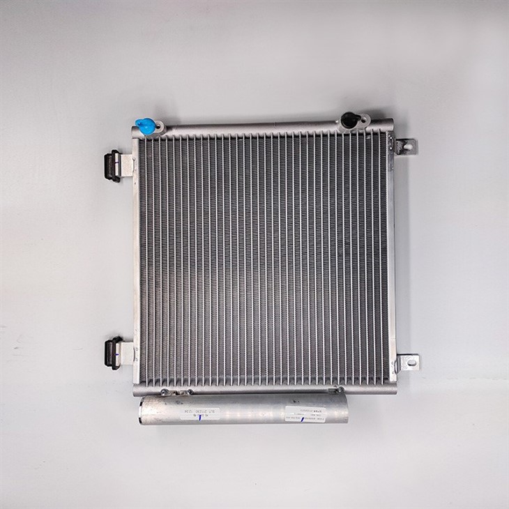Aluminum Microchannel Tube Heat Exchanger Condenser