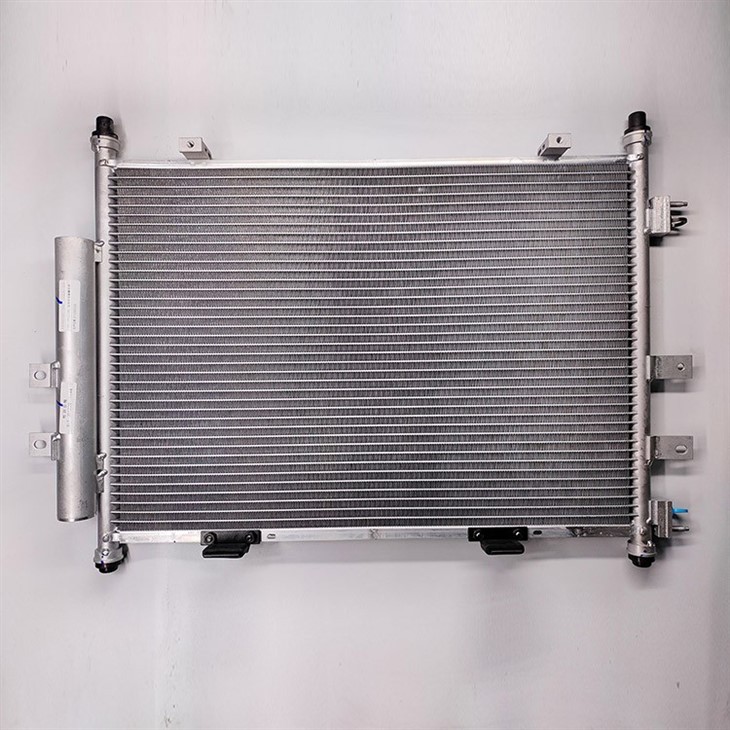 Aluminum Microchannel Tube Heat Exchanger Condenser