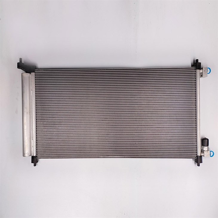 Aluminum Microchannel Tube Heat Exchanger Condenser