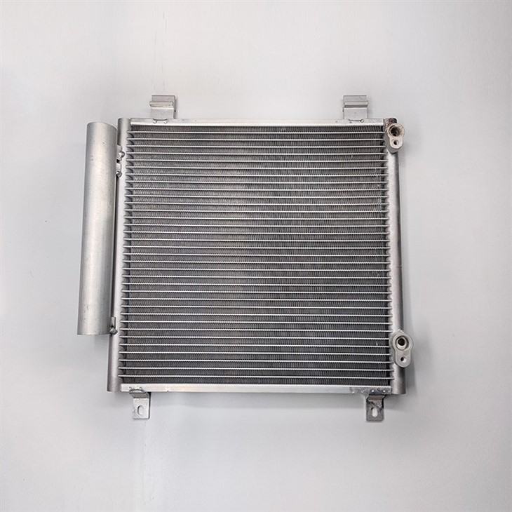 Aluminum Microchannel Tube Heat Exchanger Condenser