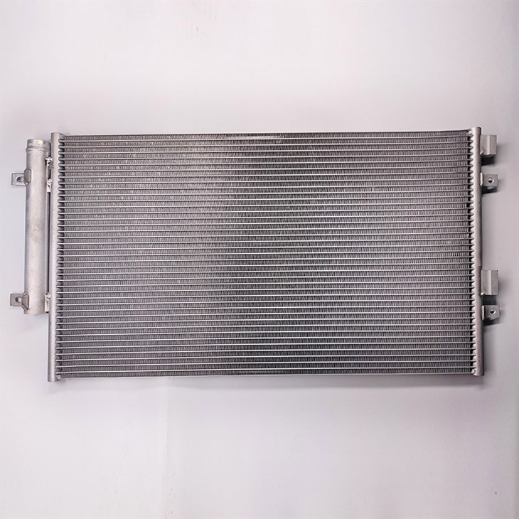Aluminum Microchannel Tube Heat Exchanger Condenser