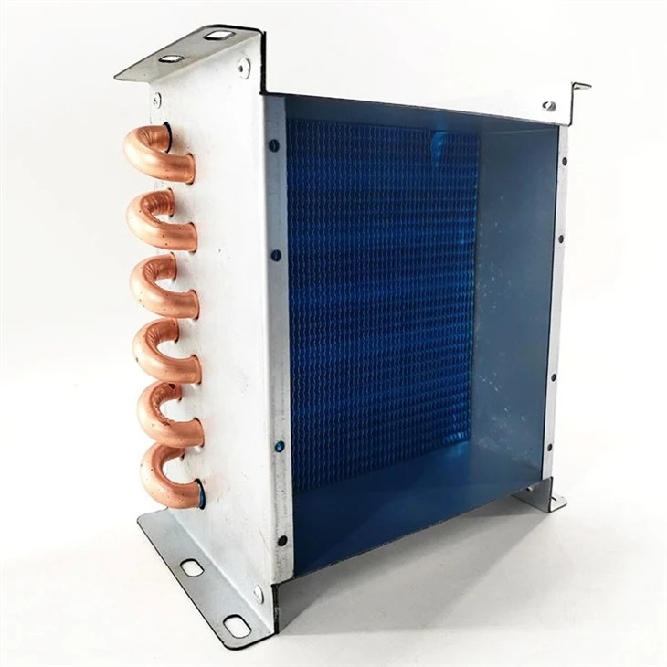 Copper Tube Air Conditioner Condenser Fin Coils
