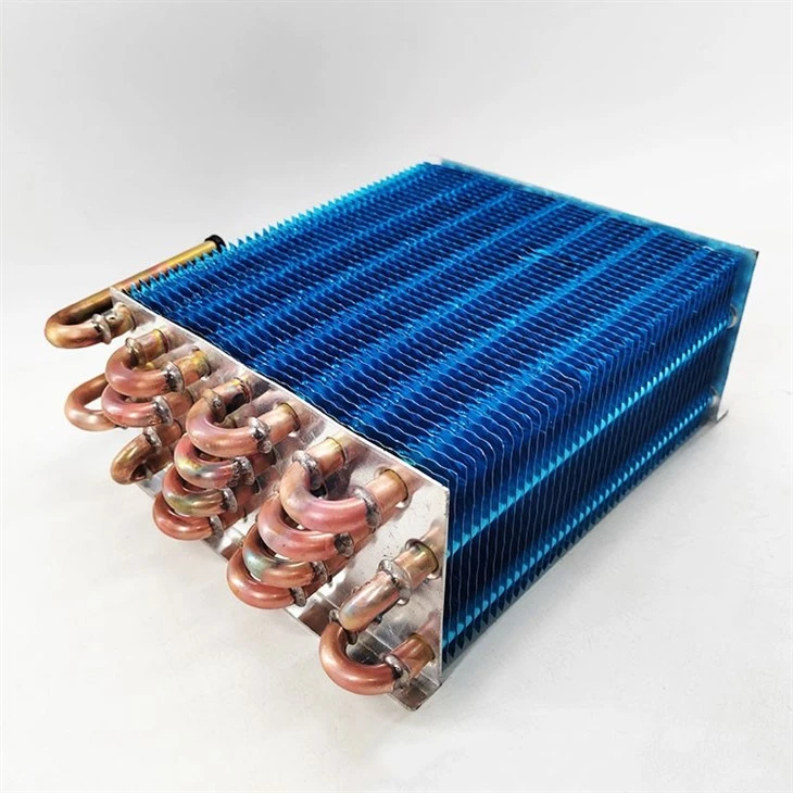 Fin Type Copper Condenser