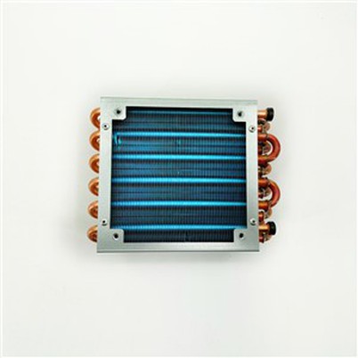 7 mm rebrasti kondenzator iz bakrene cevi