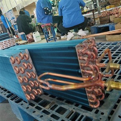 Fizično hlajenje kondenzatorja