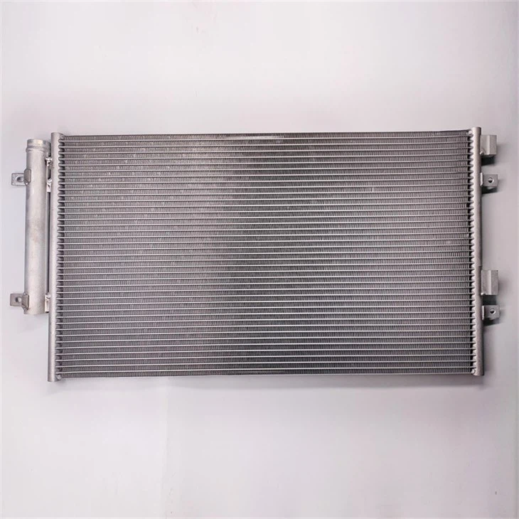 Vehicle Parallel Flow Microchannel Condenser