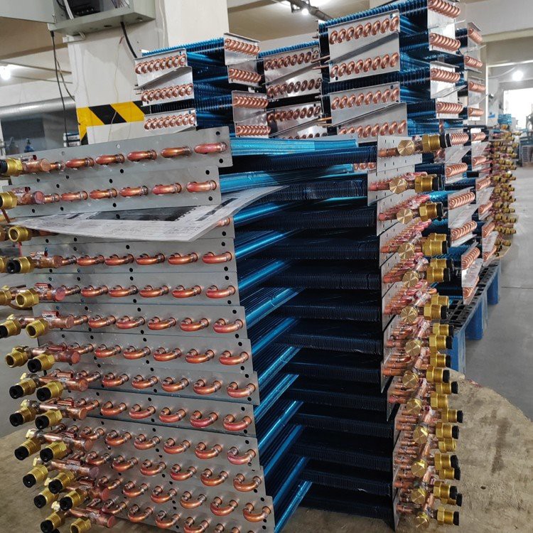 Air Cooled Finned Condenser