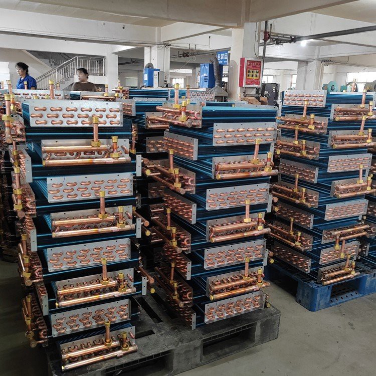 Air Cooled Finned Condenser