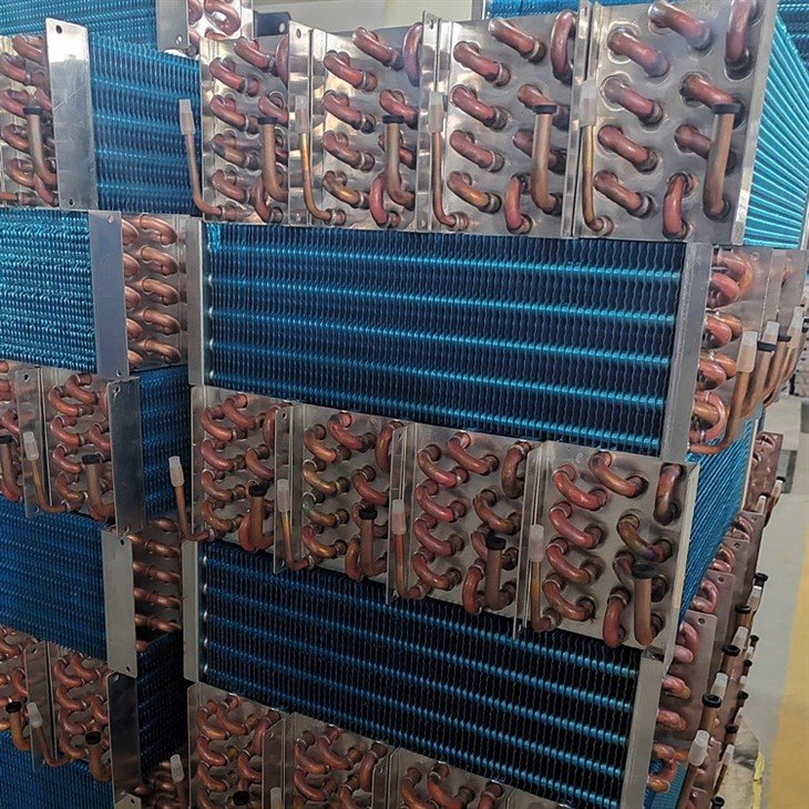LED Lamp Fin Evaporator