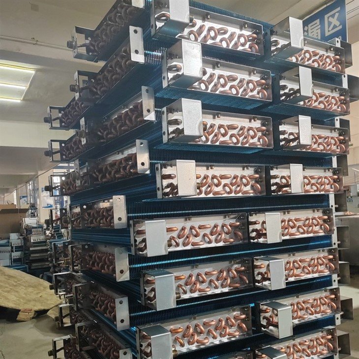 LED Lamp Fin Evaporator