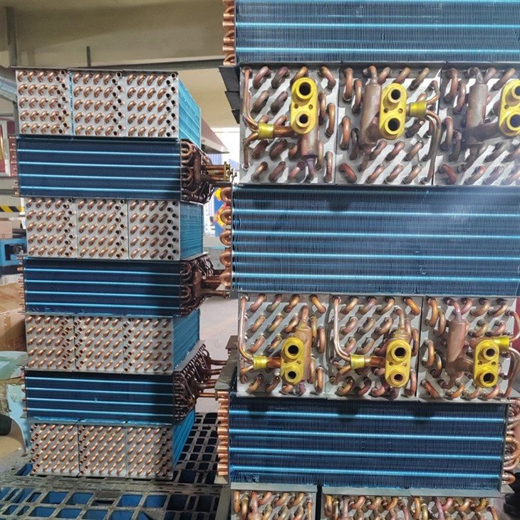 LED Lamp Fin Evaporator