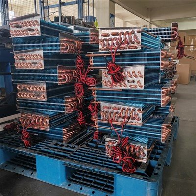 Hladni sušilni stroj Fin Evaporator